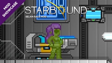 modded starbound|starbound modded races.